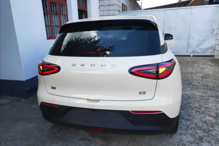 Used Geely Galaxy Geome 2025 310km Youth Edition Exterior 4