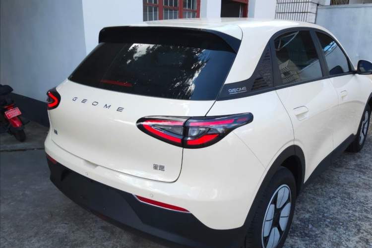 Used Geely Galaxy Geome 2025 310km Youth Edition Exterior 5