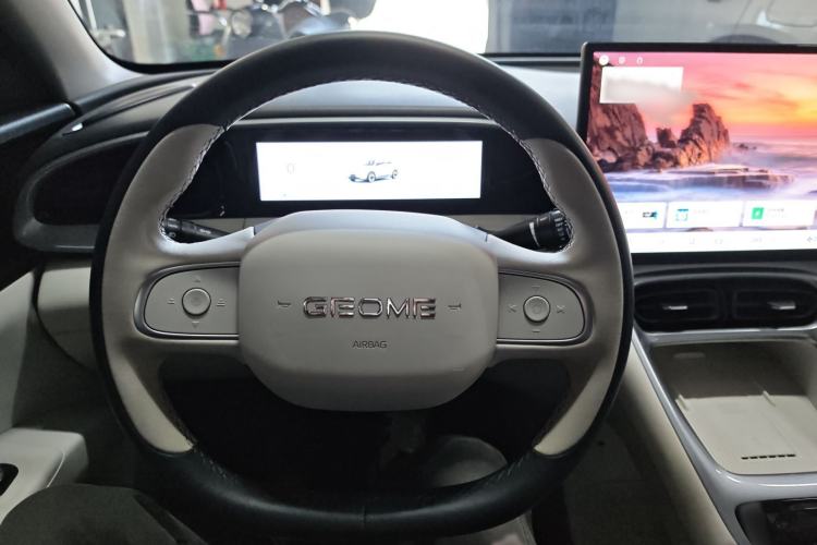 Used Geely Galaxy Geome 2025 UP 410km Exploration+ Edition Steering Wheel