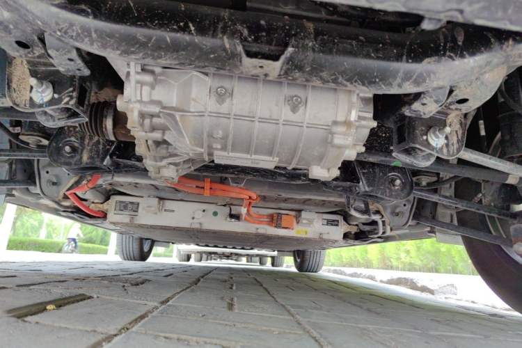 Used Geely Galaxy Geome 2025 310km Dream Edition Chassis Rear