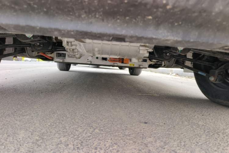 Used Geely Galaxy Geome 2025 310km Youth Edition Chassis Rear