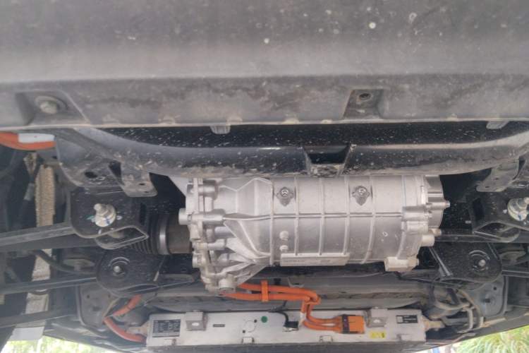 Used Geely Galaxy Geome 2025 310km Dream Edition Chassis Rear