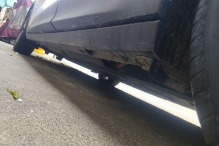 Used Geely Galaxy Geome 2025 310km Youth Edition Chassis Rear Left