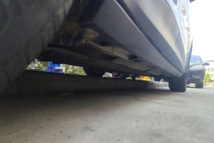 Used Geely Galaxy Geome 2025 310km Youth Edition Chassis Rear Right