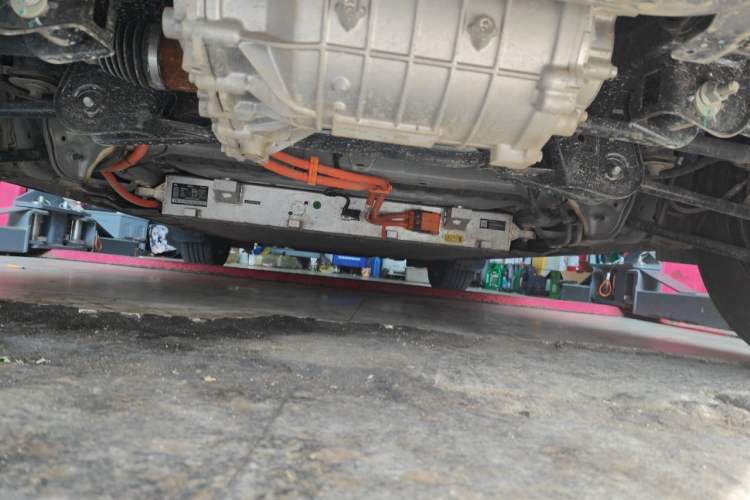 Used Geely Galaxy Geome 2025 310km Dream Edition Chassis Rear