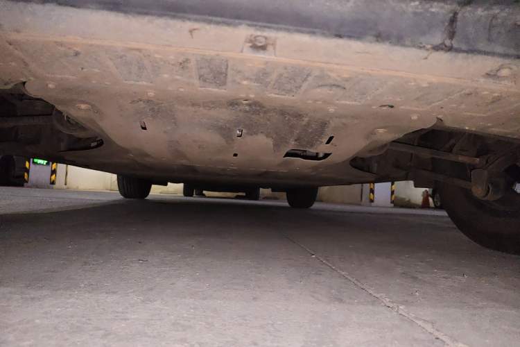 Used Geely Galaxy Geome 2025 UP 410km Exploration Edition Chassis Rear