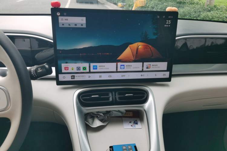 Used Geely Galaxy Geome 2025 310km Dream Edition Audio And AC Panel