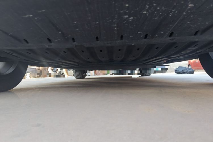 Used Geely Galaxy Geome 2025 UP 410km Exploration Edition Chassis Front