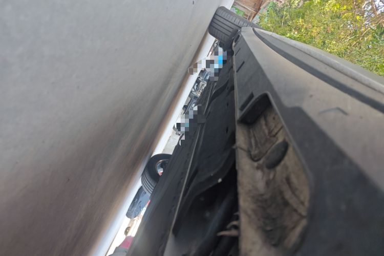 Used Geely Galaxy Geome 2025 UP 410km Exploration Edition Chassis Front Right