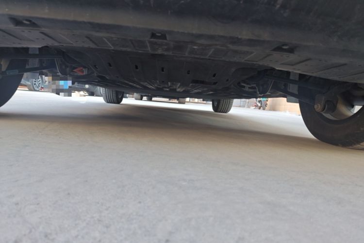 Used Geely Galaxy Geome 2025 UP 410km Exploration Edition Chassis Rear