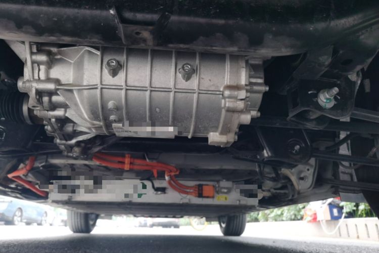 Used Geely Galaxy Geome 2025 310km Dream Edition Chassis Rear