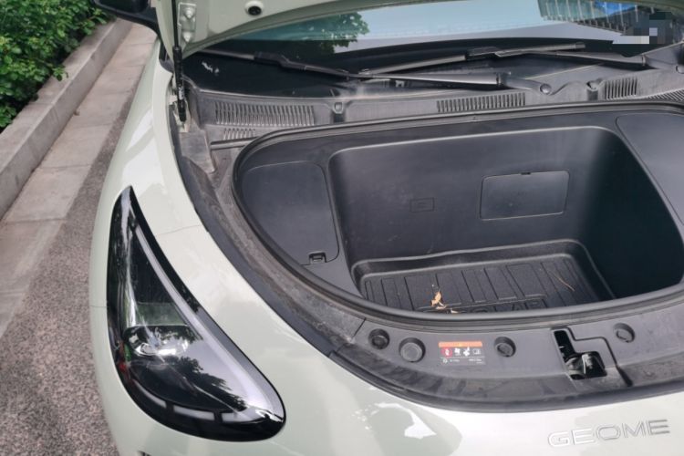 Used Geely Galaxy Geome 2025 310km Dream Edition Engine Bay Right