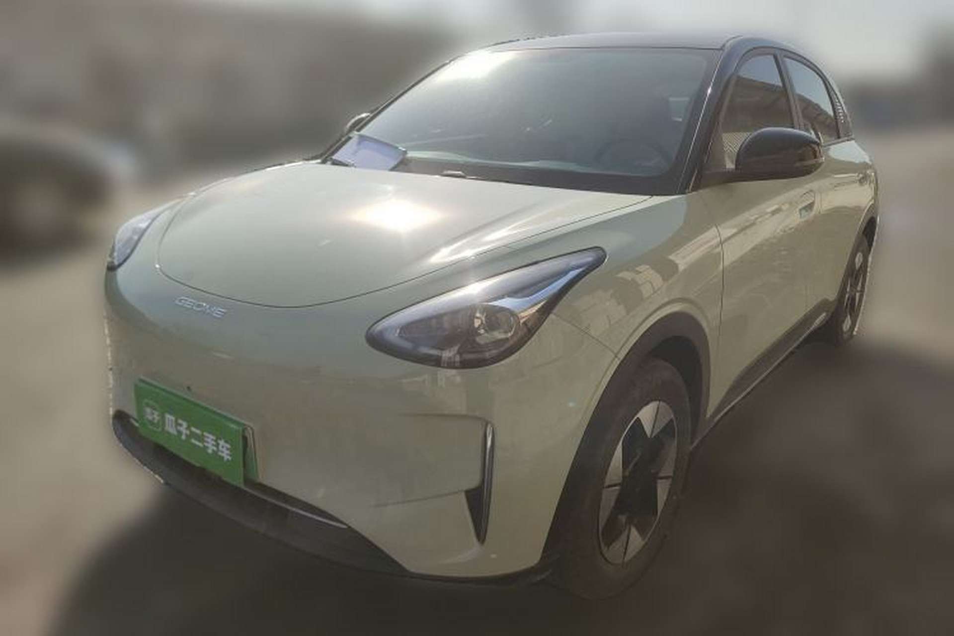 Used Geely Galaxy Geome 2025 UP 410km Exploration Edition Front Left 45 Deg