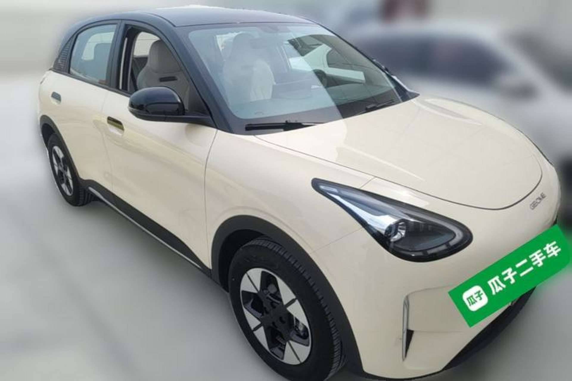 Used Geely Galaxy Geome 2025 UP 410km Exploration Edition Front Right 45 Deg