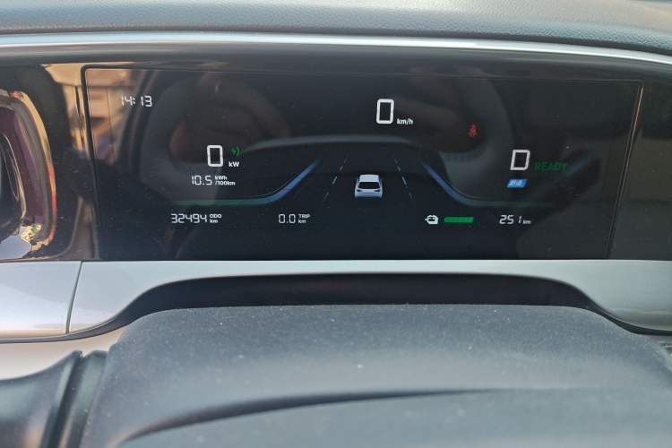 Used Geely Galaxy Geome 2025 UP 410km Exploration Edition Instrument Cluster