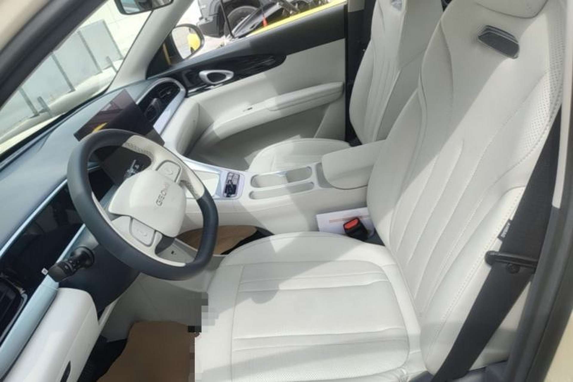 Used Geely Galaxy Geome 2025 UP 410km Exploration Edition Left Front Seat