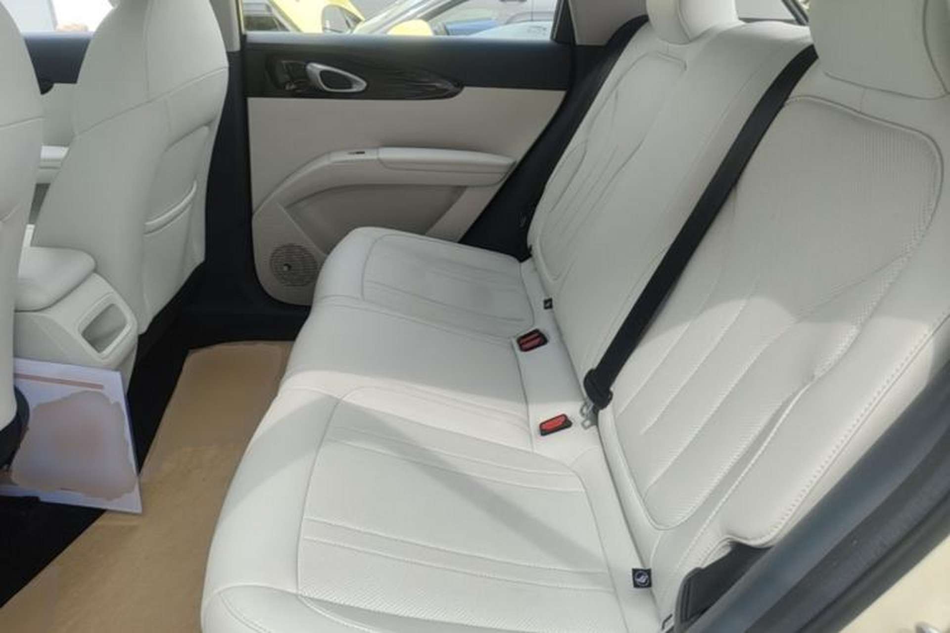 Used Geely Galaxy Geome 2025 UP 410km Exploration Edition Left Rear Seat