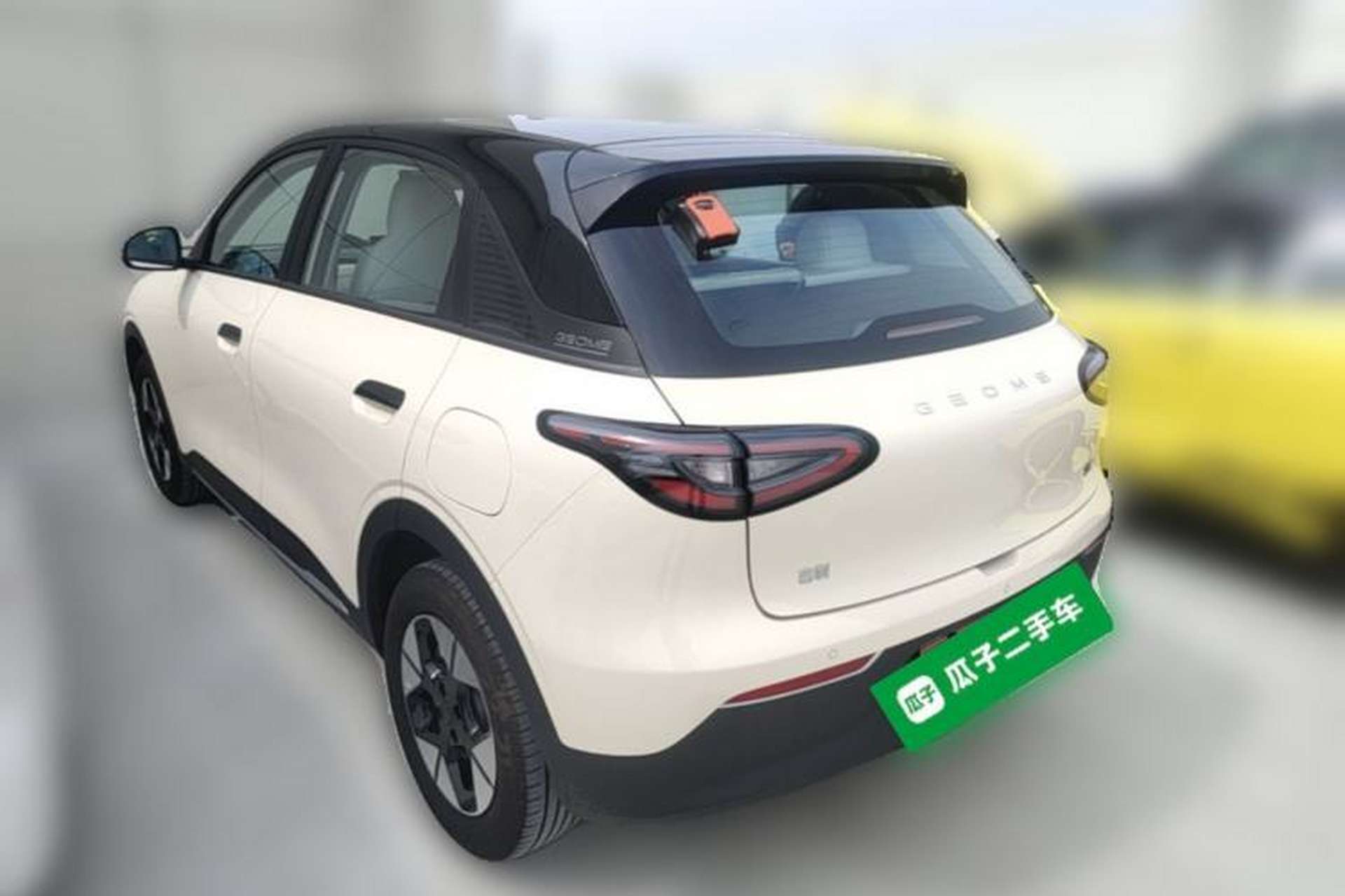 Used Geely Galaxy Geome 2025 UP 410km Exploration Edition Rear Left 45 Deg