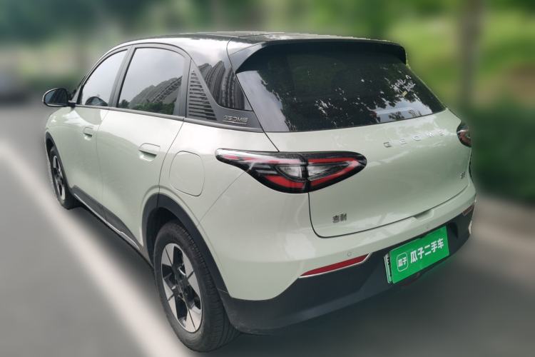 Used Geely Galaxy Geome 2025 310km Dream Edition Rear Left 45 Deg