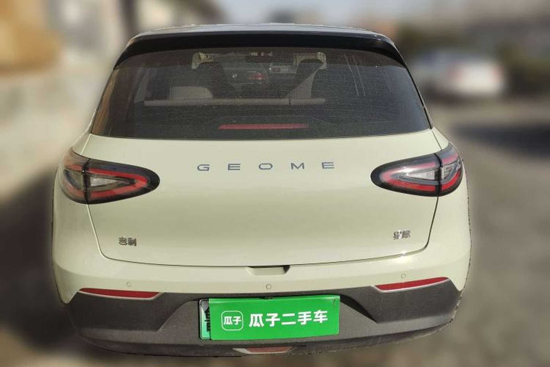Used Geely Galaxy Geome 2025 UP 410km Exploration Edition Rear