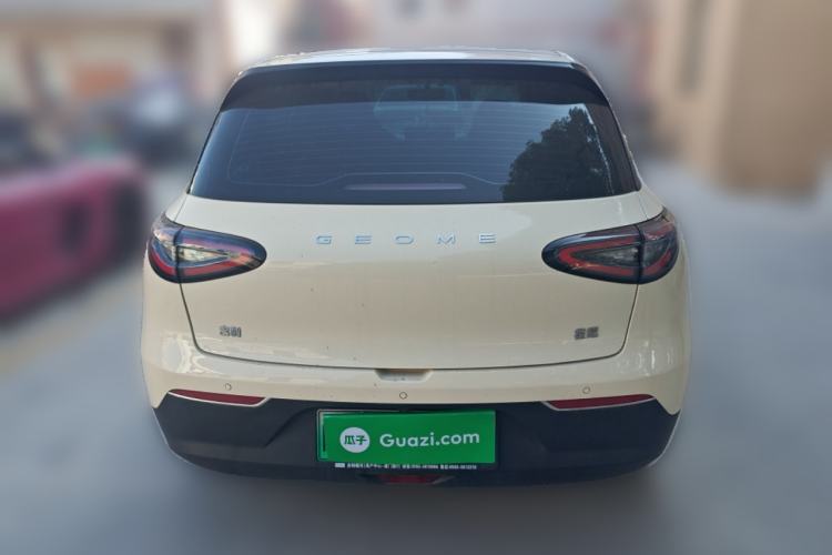 Used Geely Galaxy Geome 2025 UP 410km Exploration Edition Rear