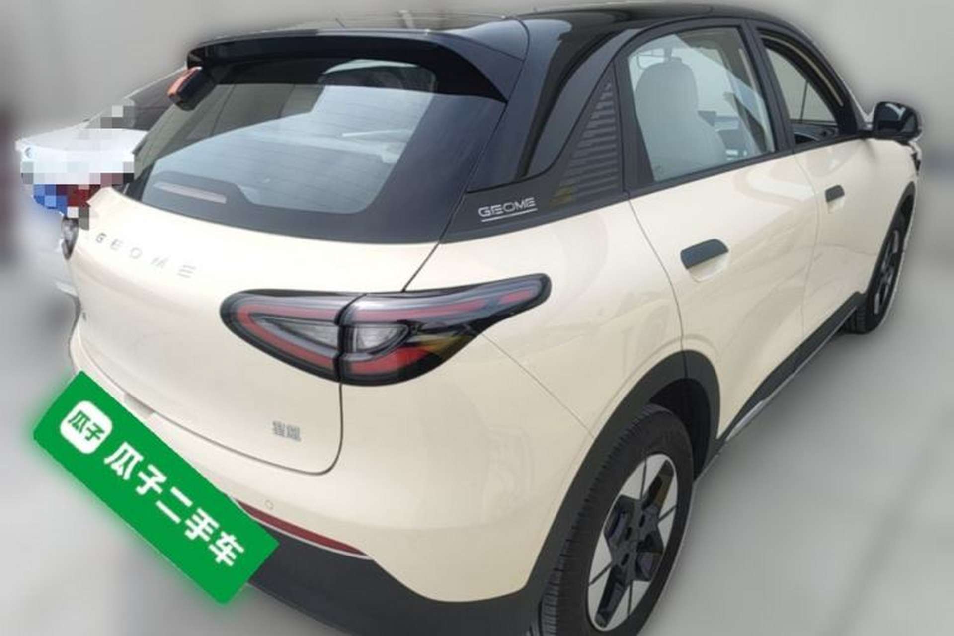 Used Geely Galaxy Geome 2025 UP 410km Exploration Edition Rear Right 45 Deg