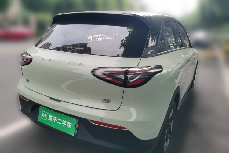 Used Geely Galaxy Geome 2025 310km Dream Edition Rear Right 45 Deg