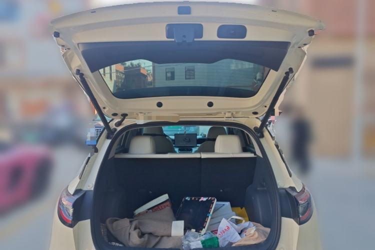 Used Geely Galaxy Geome 2025 UP 410km Exploration Edition Trunk