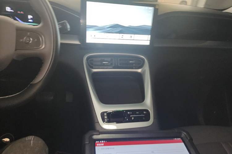 Used Geely Galaxy Geome 2025 310km Dream Edition Audio And AC Panel