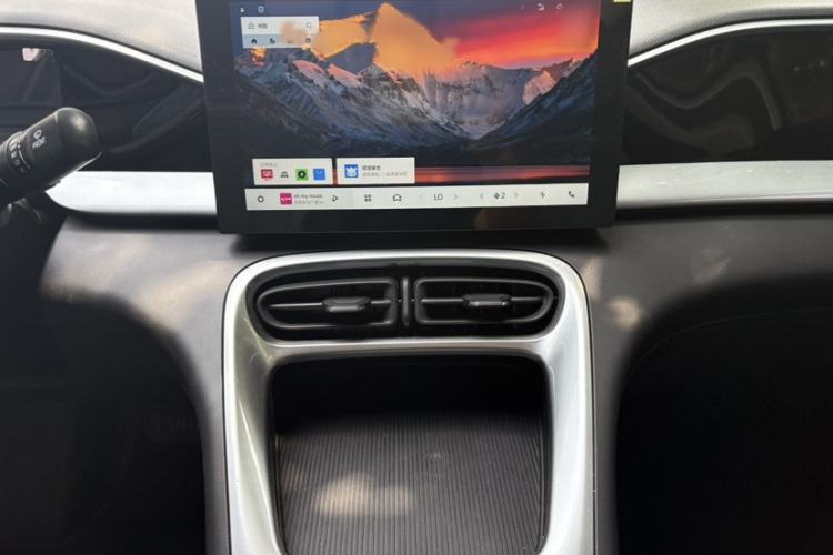 Used Geely Galaxy Geome 2025 310km Youth Edition Audio And AC Panel