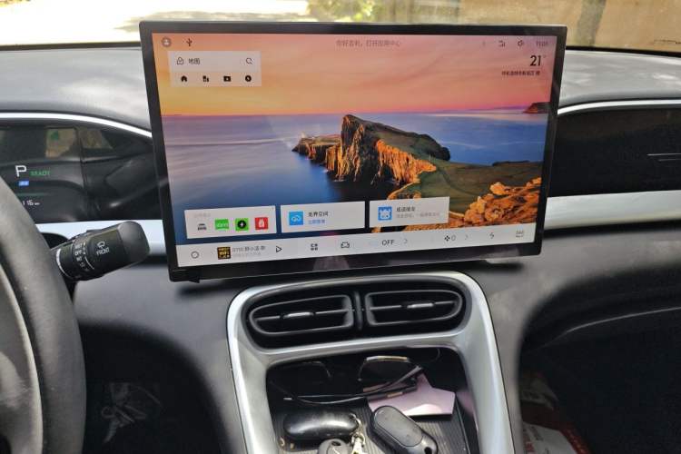 Used Geely Galaxy Geome 2025 310km Dream Edition Audio And AC Panel