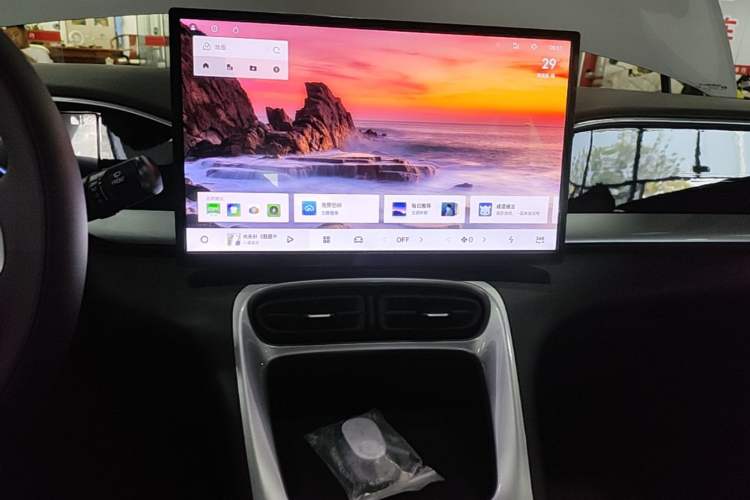 Used Geely Galaxy Geome 2025 310km Dream Edition Audio And AC Panel