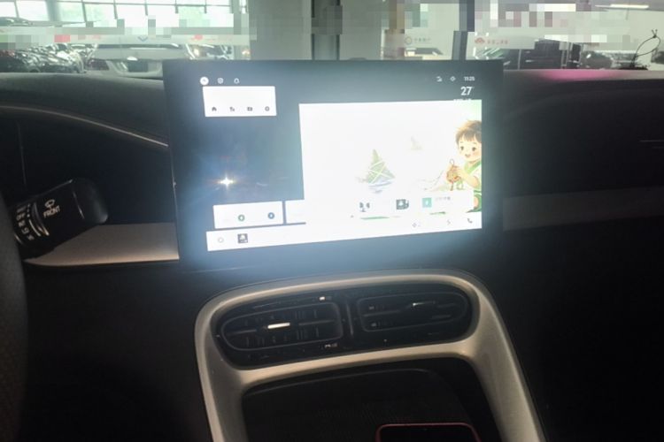 Used Geely Galaxy Geome 2025 310km Youth Edition Audio And AC Panel
