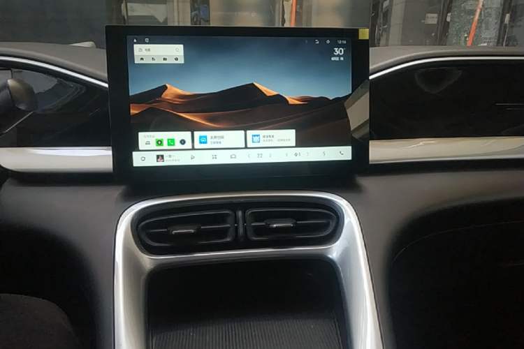 Used Geely Galaxy Geome 2025 310km Youth Edition Audio And AC Panel