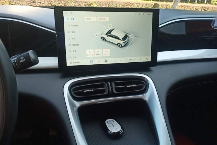 Used Geely Galaxy Geome 2025 310km Youth Edition Audio And AC Panel