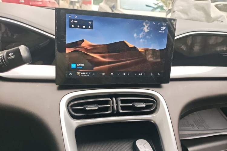 Used Geely Galaxy Geome 2025 310km Youth Edition Audio And AC Panel