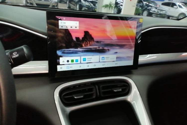 Used Geely Galaxy Geome 2025 310km Youth Edition Audio And AC Panel