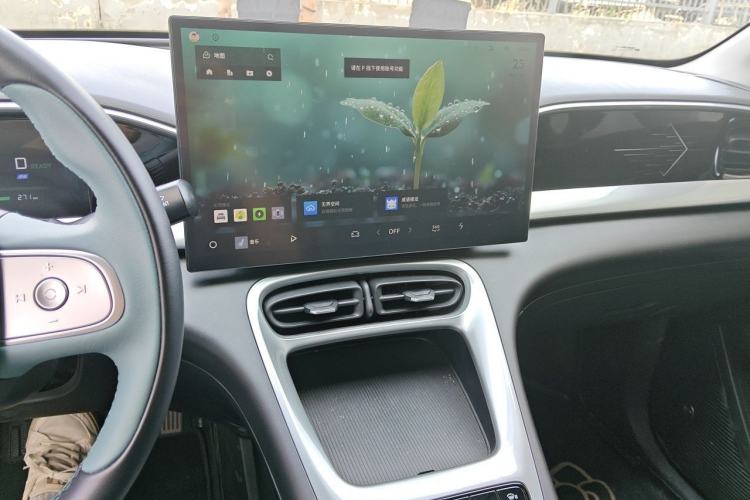 Used Geely Galaxy Geome 2025 310km Dream Edition Audio And AC Panel