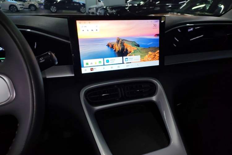 Used Geely Galaxy Geome 2025 310km Youth Edition Audio And AC Panel