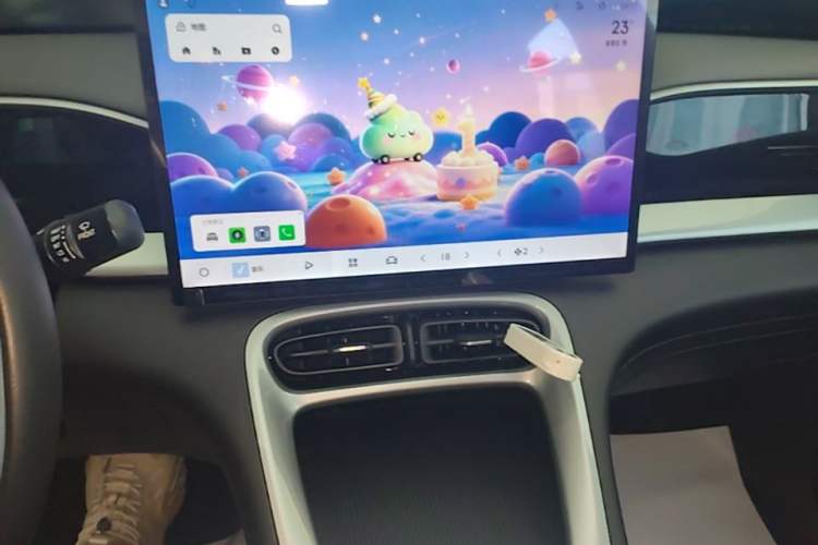 Used Geely Galaxy Geome 2025 310km Dream Edition Audio And AC Panel