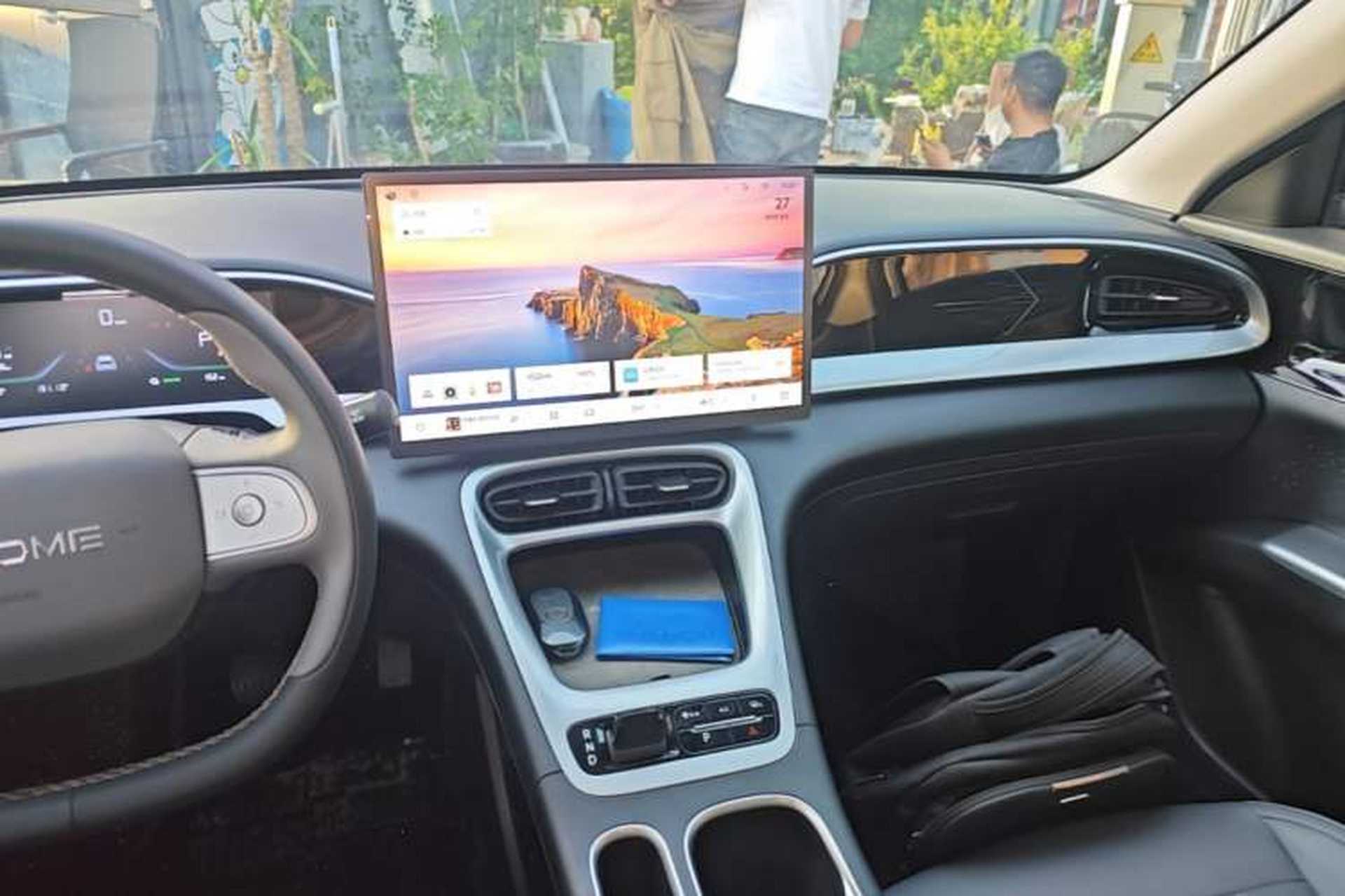 Used Geely Galaxy Geome 2025 310km Dream Edition Audio And AC Panel