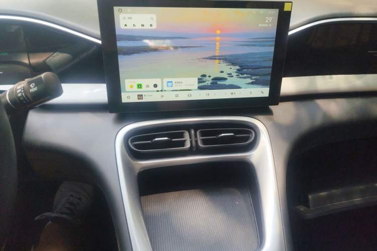 Used Geely Galaxy Geome 2025 310km Youth Edition Audio And AC Panel