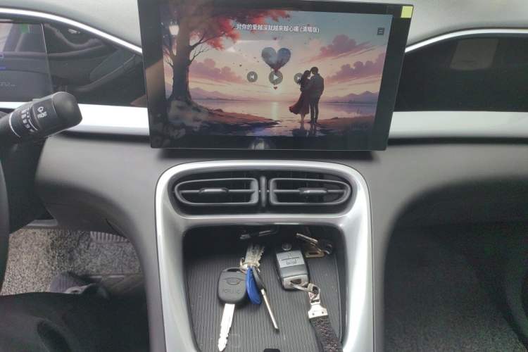 Used Geely Galaxy Geome 2025 310km Youth Edition Audio And AC Panel