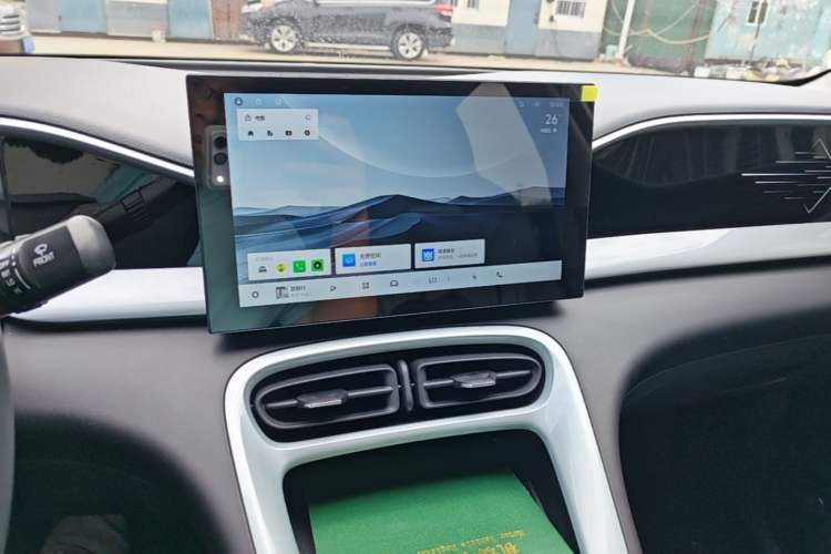 Used Geely Galaxy Geome 2025 310km Youth Edition Audio And AC Panel