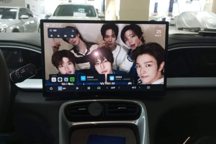 Used Geely Galaxy Geome 2025 310km Dream Edition Audio And AC Panel