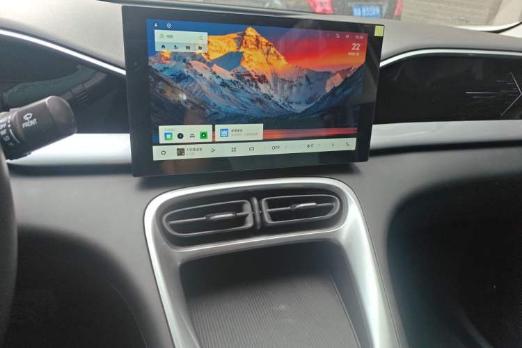 Used Geely Galaxy Geome 2025 310km Youth Edition Audio And AC Panel