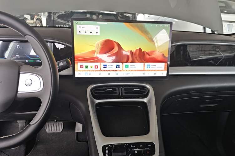 Used Geely Galaxy Geome 2025 310km Dream Edition Audio And AC Panel