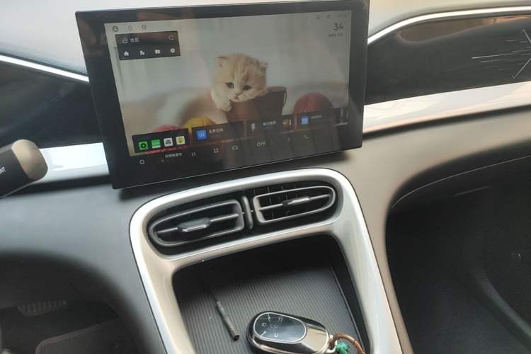 Used Geely Galaxy Geome 2025 310km Youth Edition Audio And AC Panel