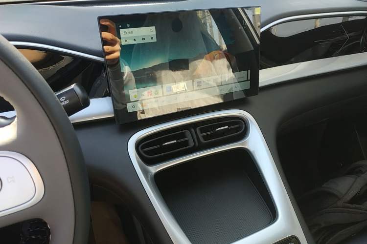 Used Geely Galaxy Geome 2025 310km Youth Edition Audio And AC Panel