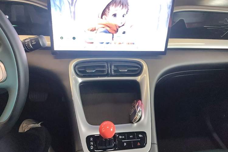 Used Geely Galaxy Geome 2025 310km Dream Edition Audio And AC Panel